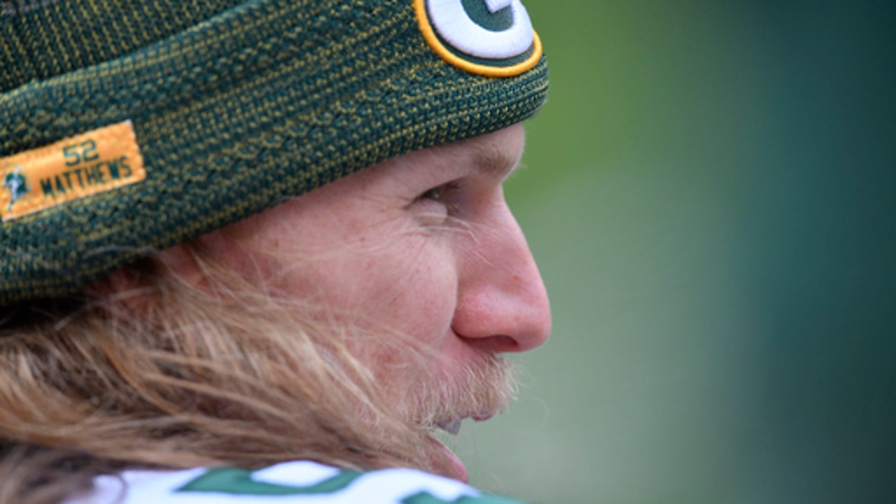 Packers says no long-term concern after Matthews hit in nose