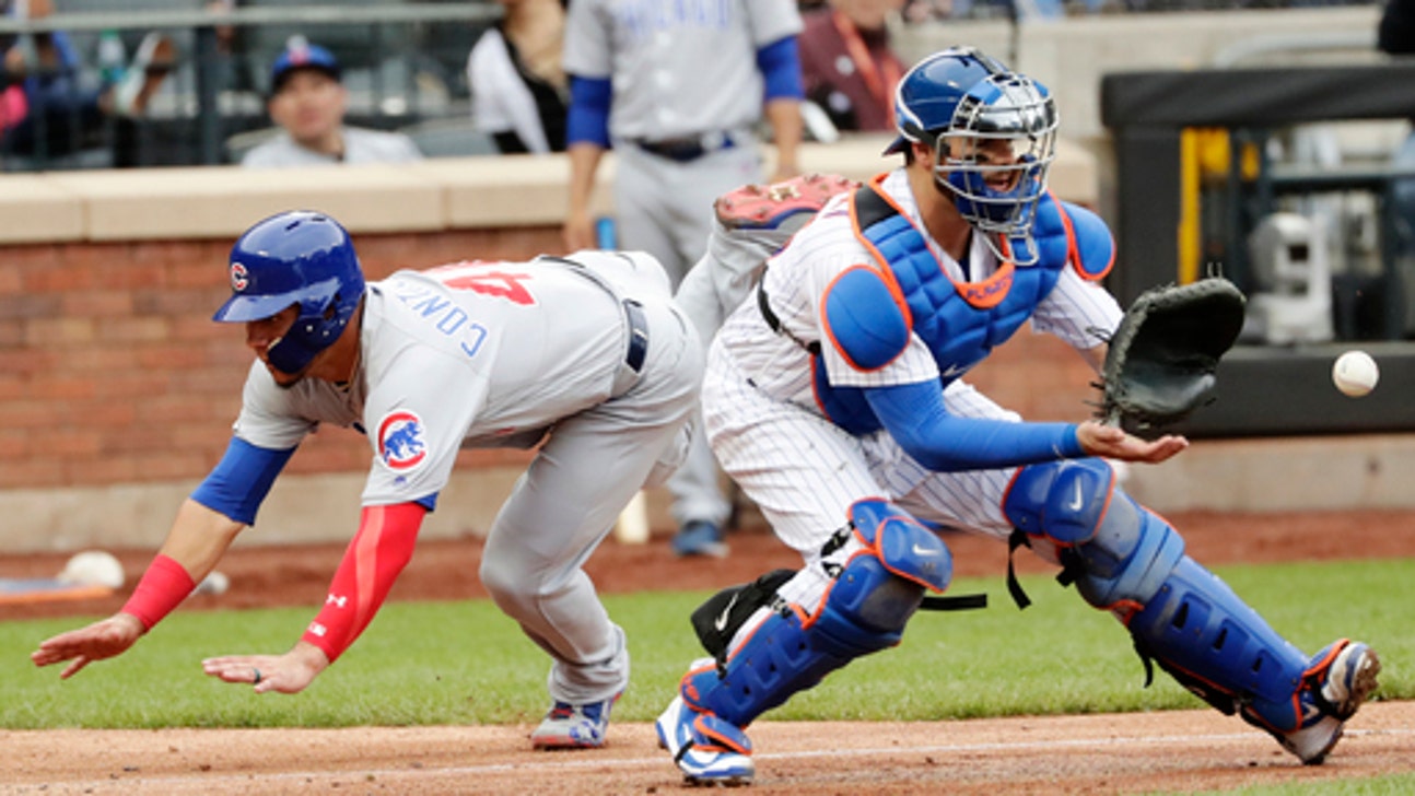 Lester, Cubs blank Mets 2-0 for 4-game sweep