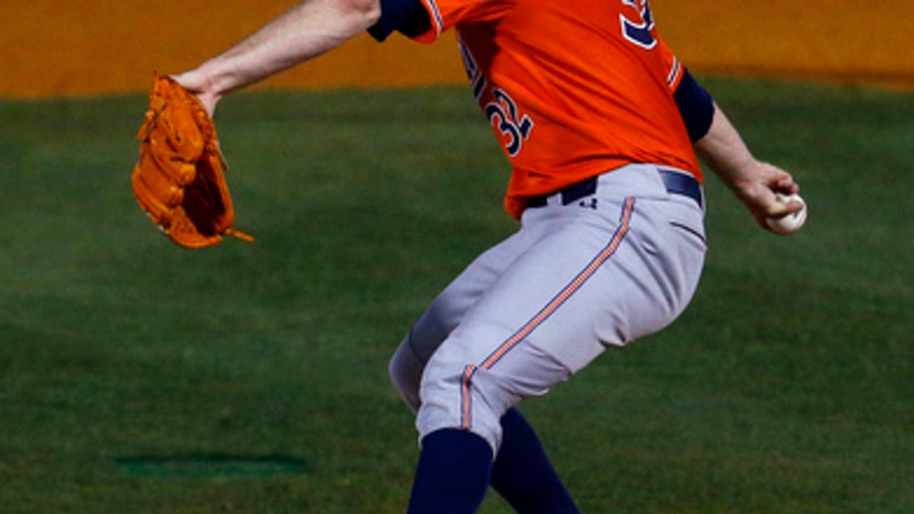 Tigers tab Auburn pitcher Casey Mize with top draft pick