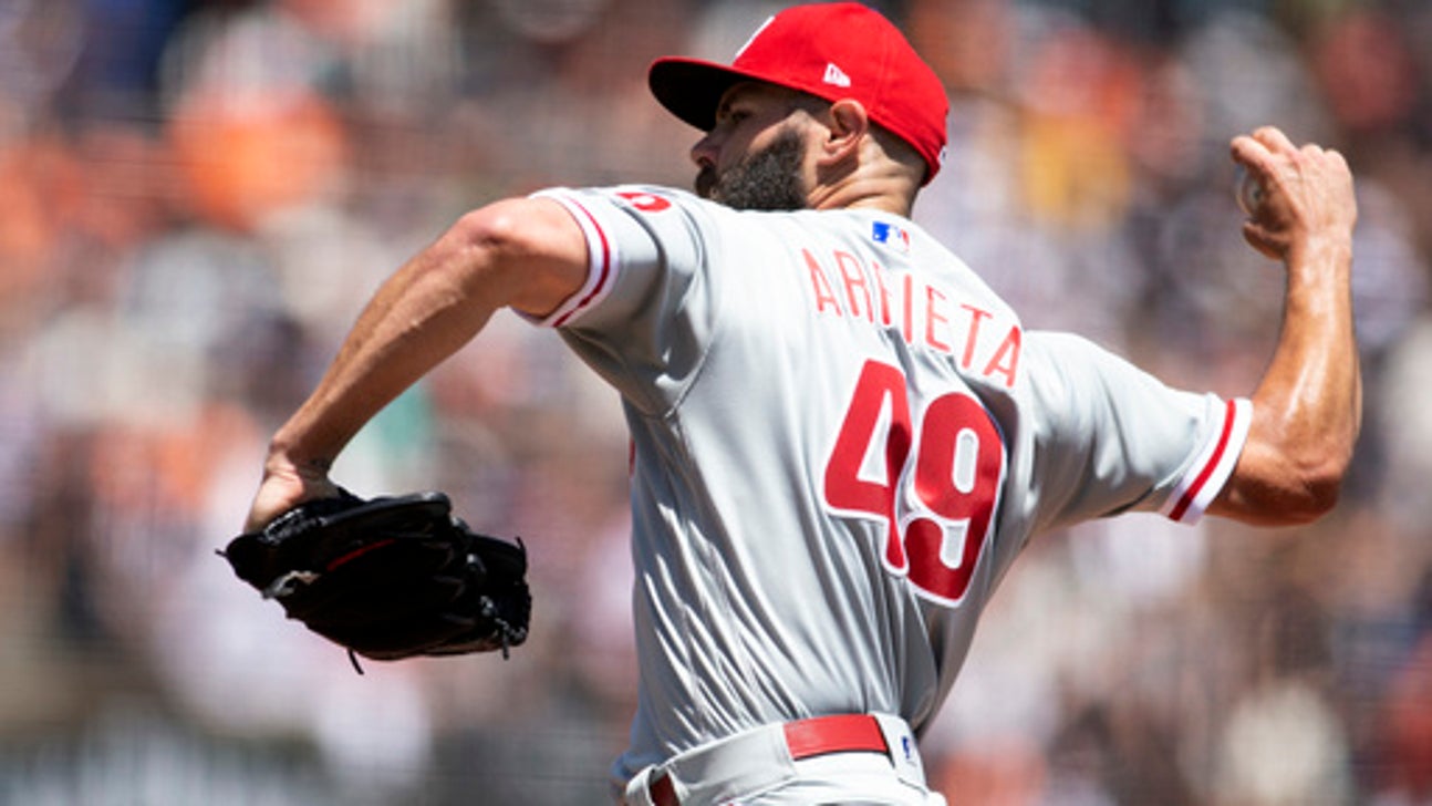 Arrieta fumes on Phillies, “worst in the league with shifts”