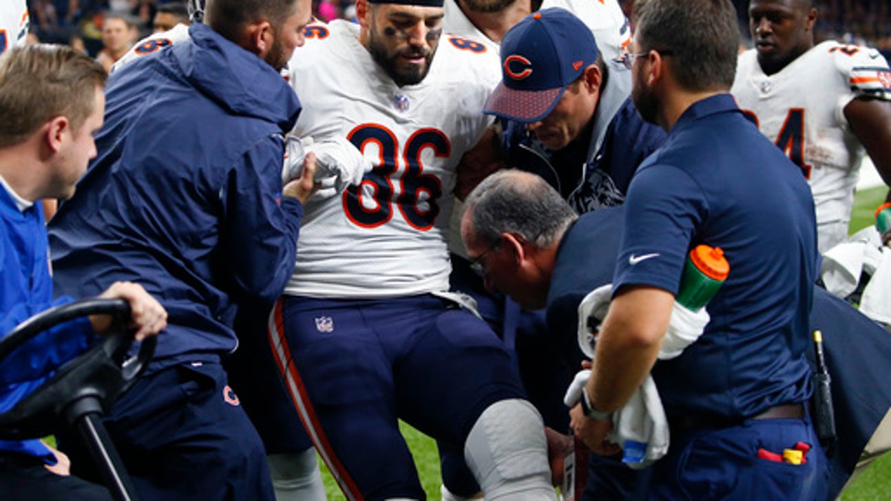 Bears TE Zach Miller gets 1-year deal after leg injury