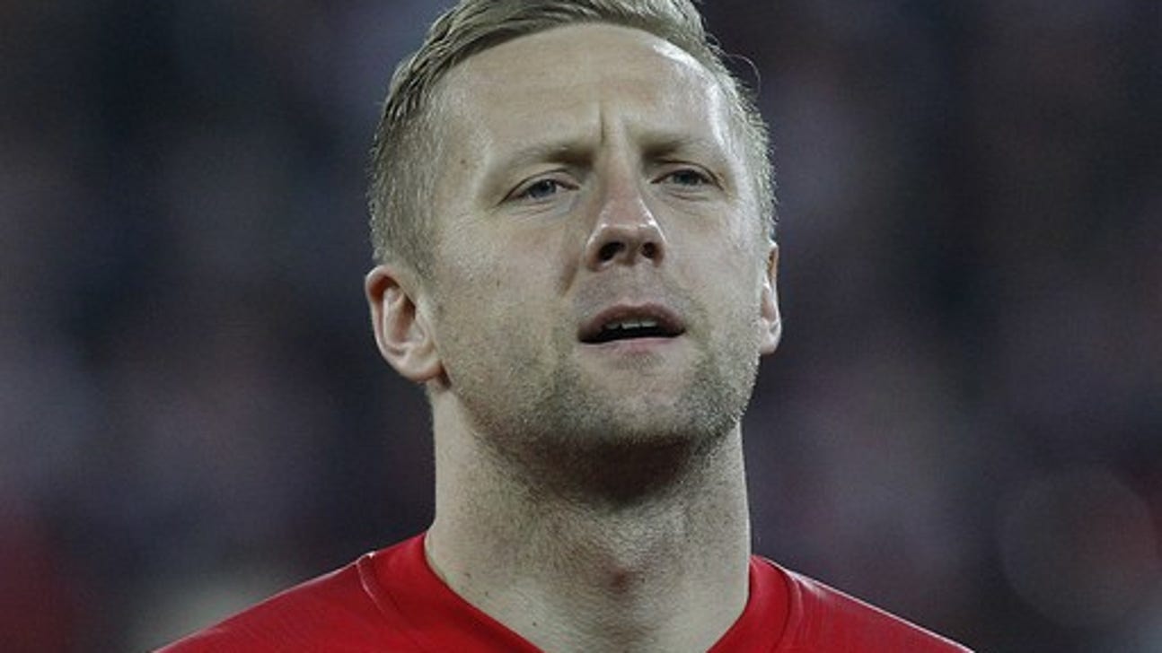 Poland FA head: Hurt defender Glik will not play in WCup
