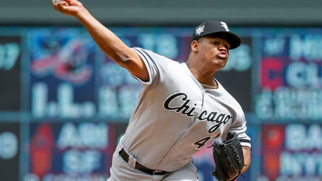 Escobar’s 3-run homer powers Twins past White Sox 4-2