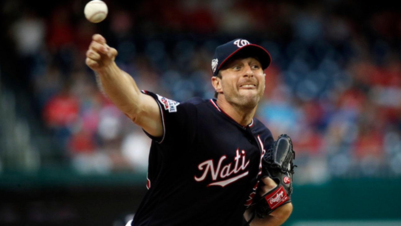Scherzer strikes out 13 to earn 10th win, Nats defeat Rays