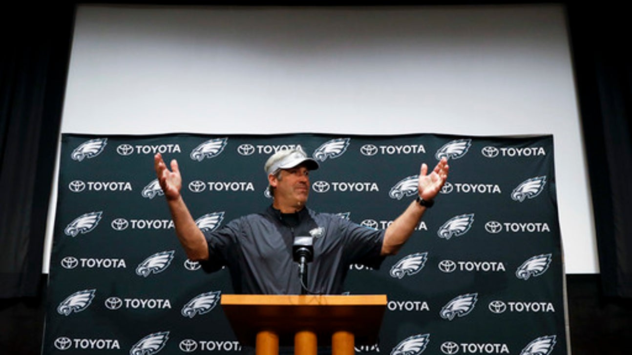 The Latest: Eagles players individually decided on WH trip