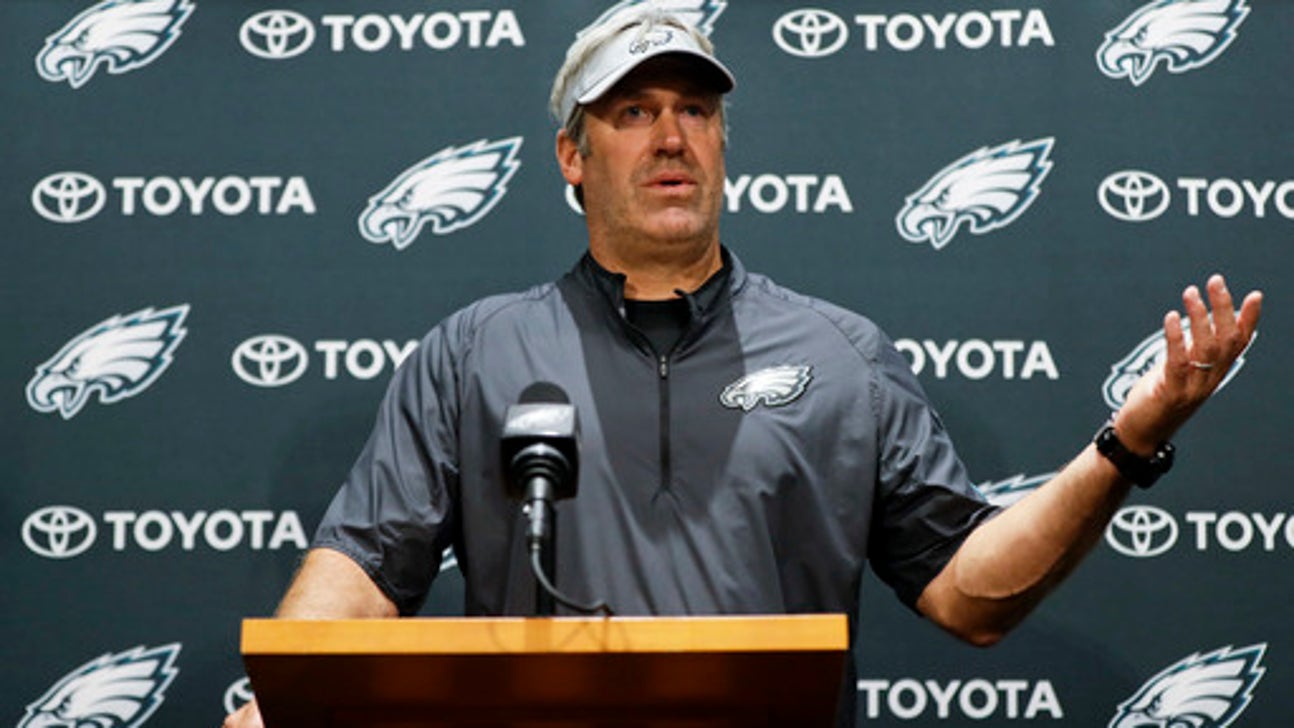 Eagles coach Pederson says he wanted to go to White House