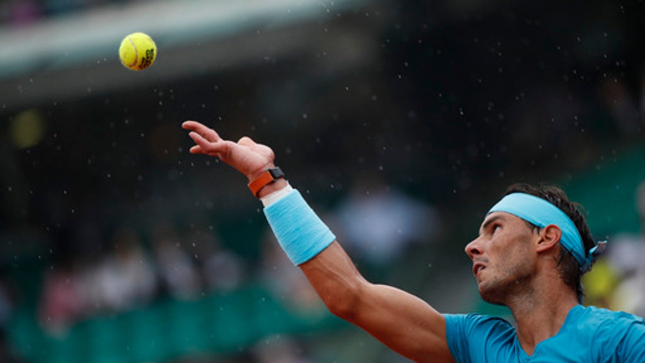 Nadal resumes French QF; Halep-Muguruza, Stephens-Keys in SF