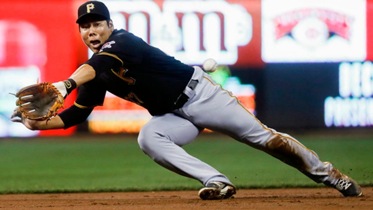 Pirates 3B Kang says he's given up drinking after DUI arrest