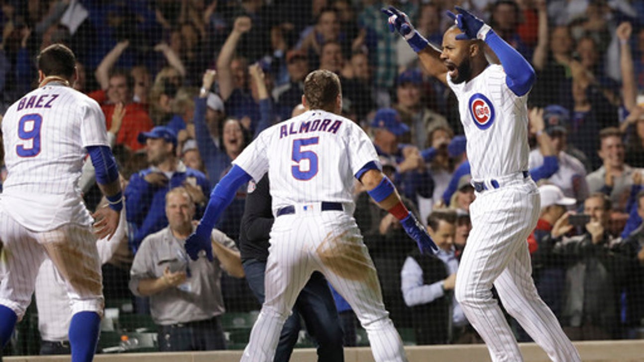 Heyward hits walk-off slam in 9th, Cubs beat Phillies 7-5