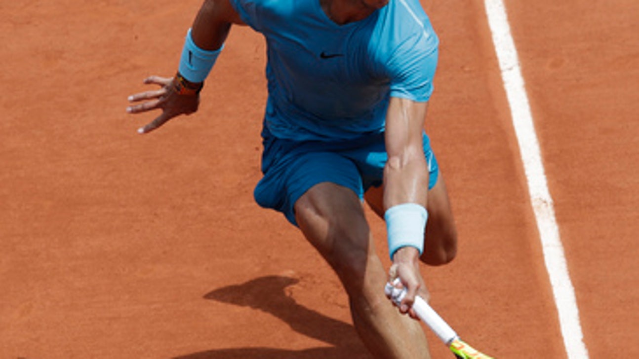 Nadal into 11th French Open semi; del Potro in 1st since ’09