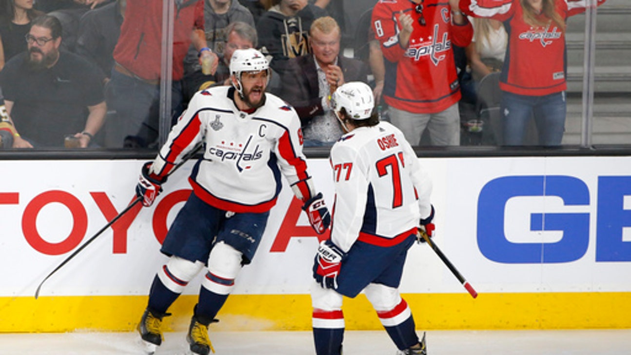 Caps’ TJ Oshie shares Cup with Alzheimer’s-afflicted father