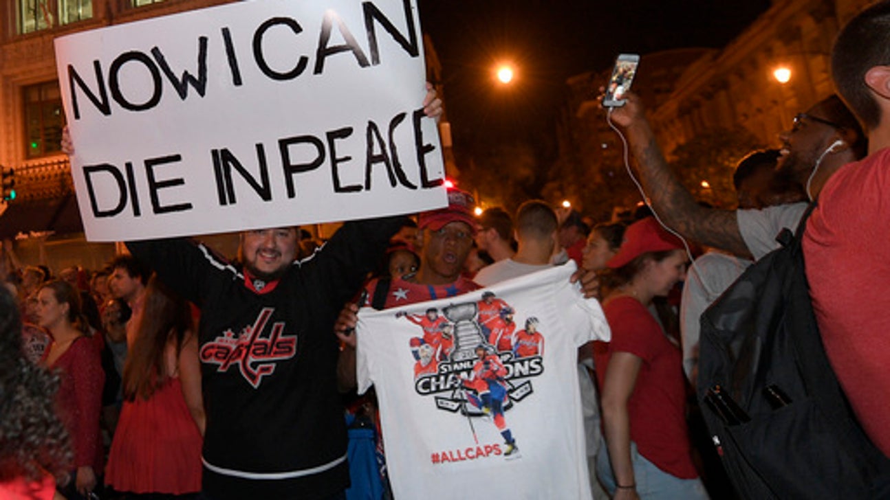 Washington Capitals' Stanley Cup parade set for Tuesday