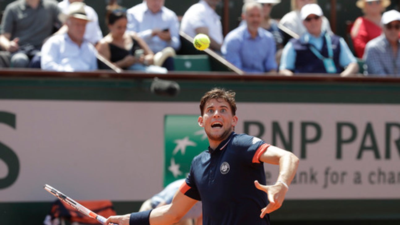 The Latest: Waters, Seydoux unveil trophy at French final