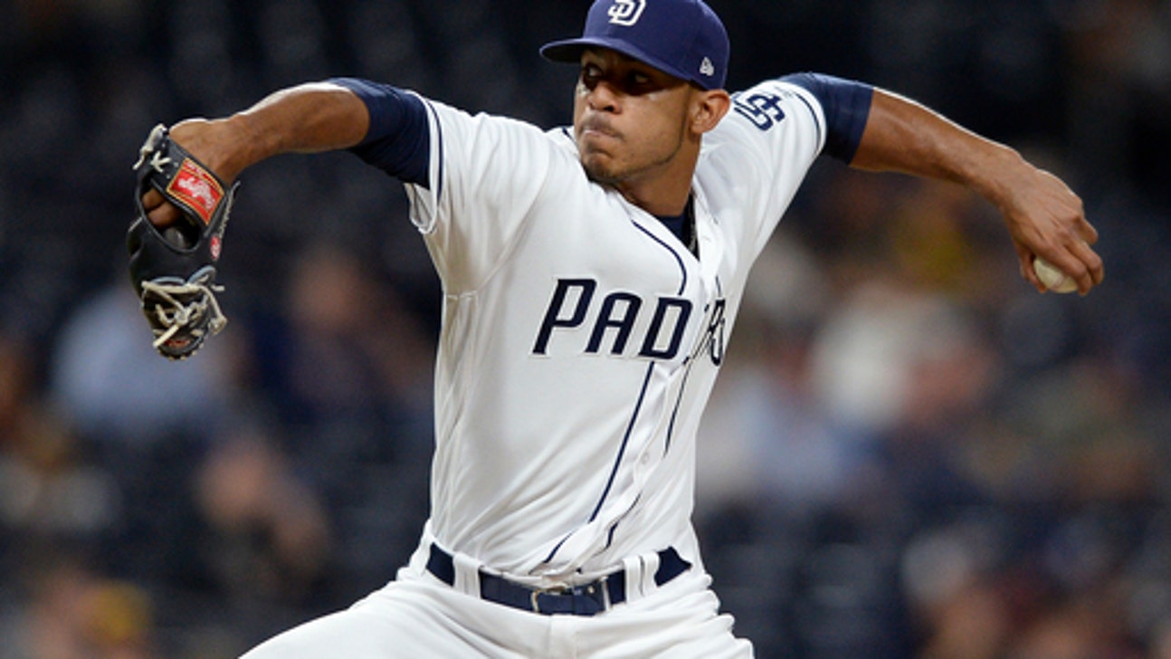 SD pitcher Torres suspended after domestic violence charges