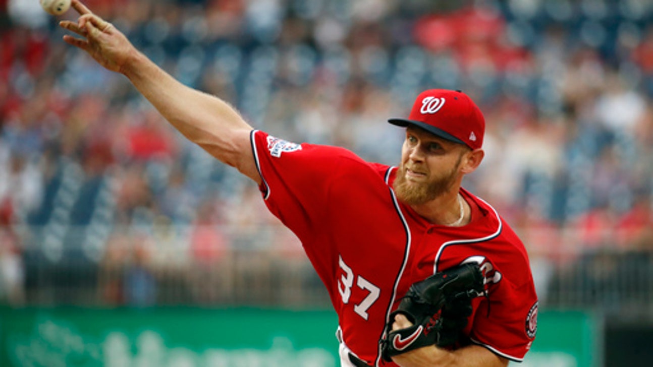 Nationals' Strasburg headed to DL with shoulder inflammation