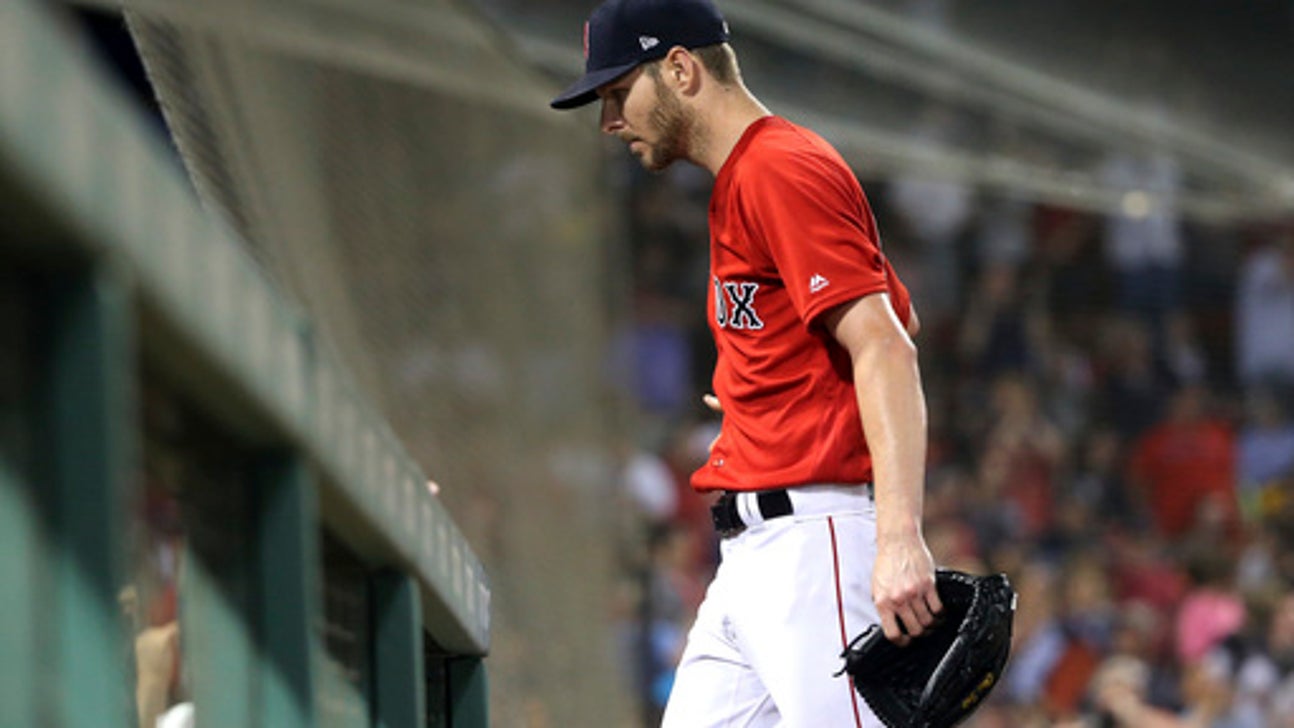 Thompson drives in run off Sale, White Sox beat Boston 1-0