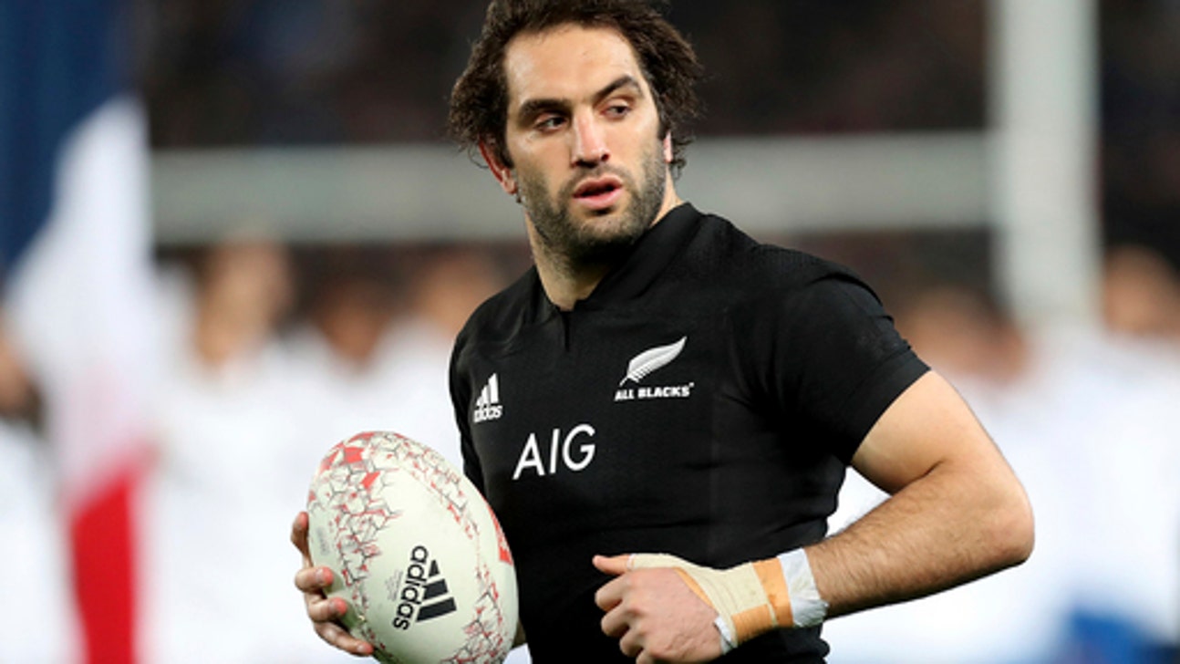 All Blacks make big changes for 3rd test vs. France