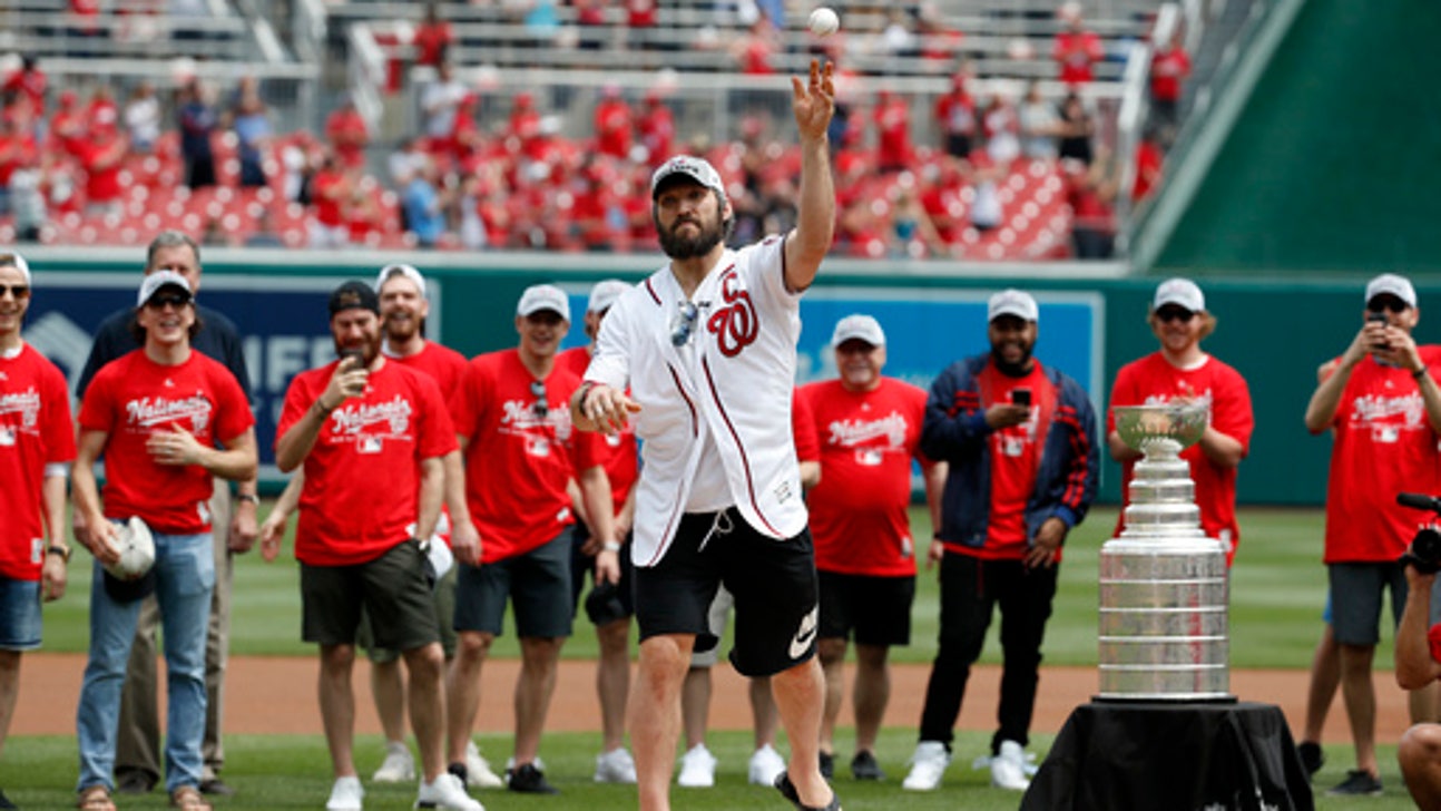 Ovechkin’s first pitch performance mirrors playoff career
