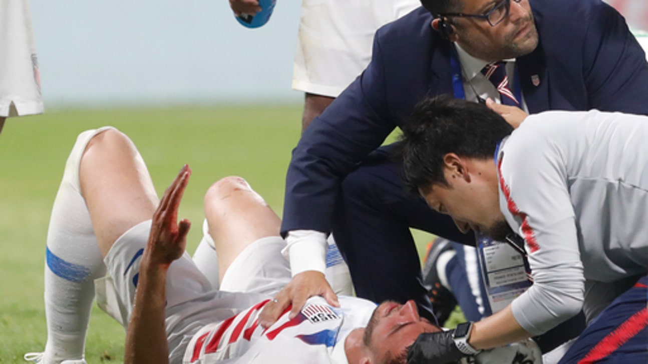 Green’s goal gives US surprising 1-1 tie at Cup-bound France