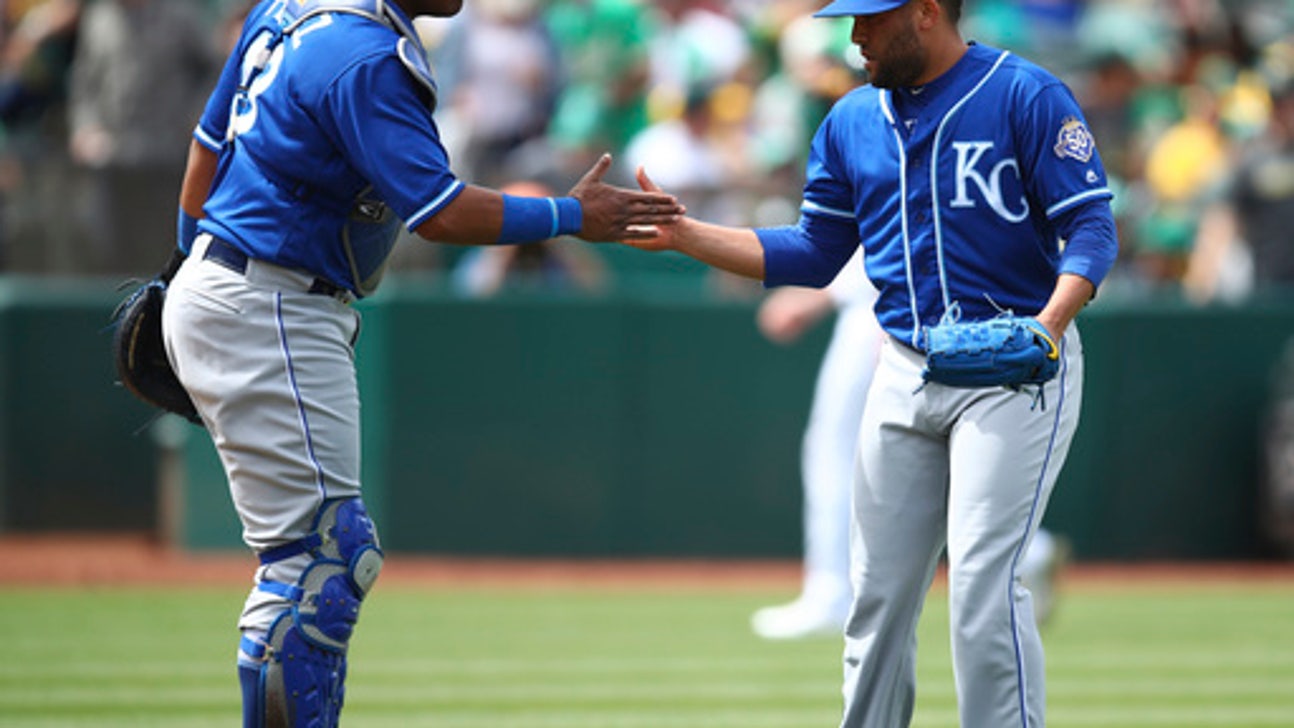 Duffy, 2 relievers combine on four-hitter as Royals top A’s
