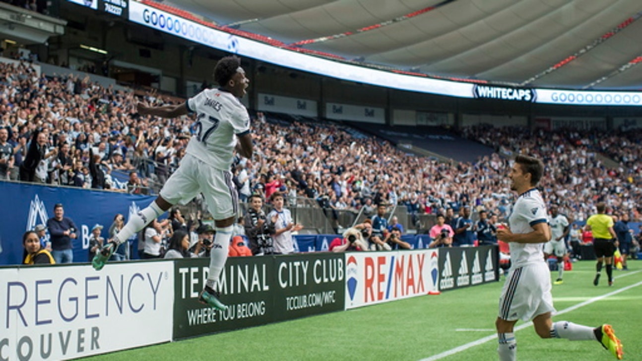 Teen Alphonso Davies leads Whitecaps past Orlando City