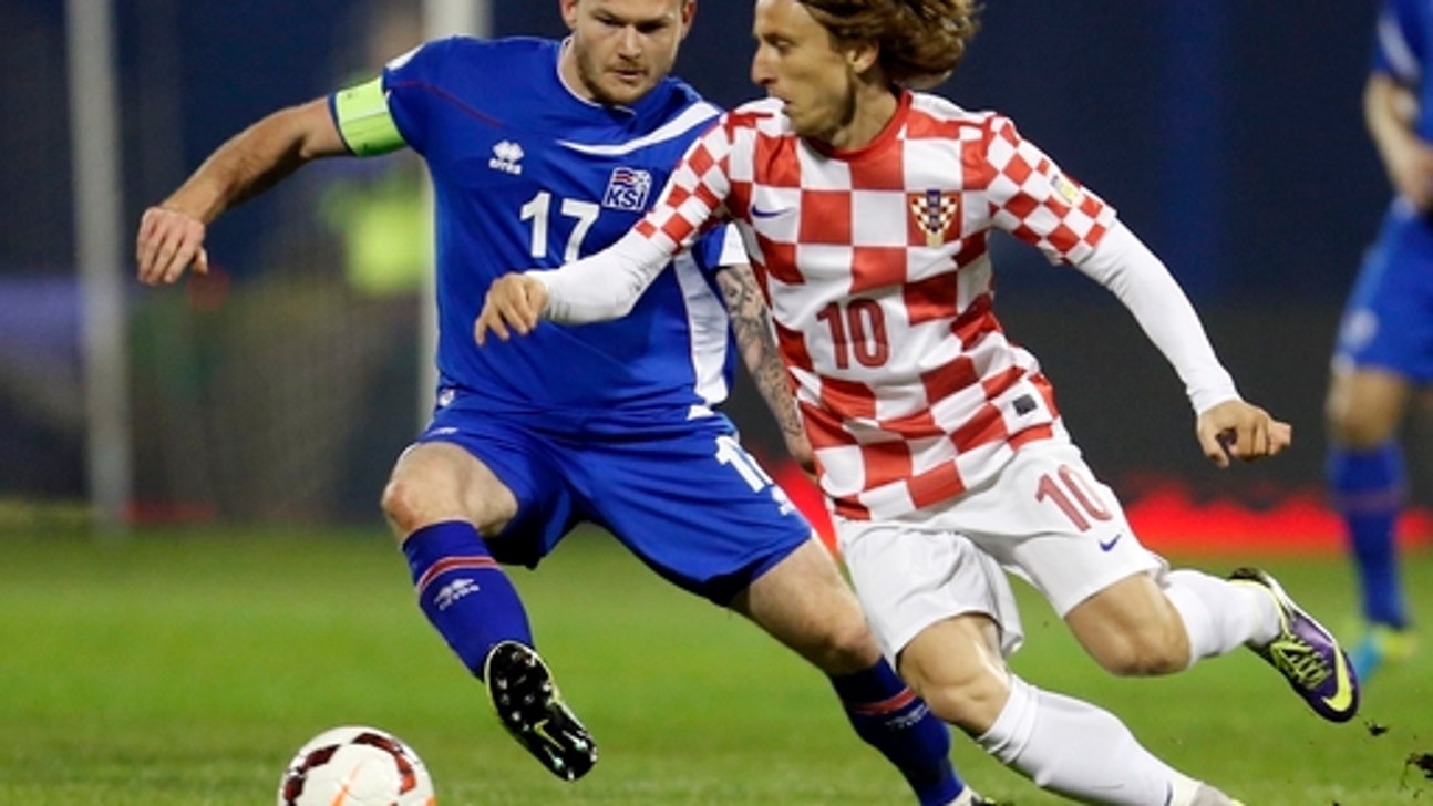 WORLD CUP: Tiny Iceland continues to live the dream