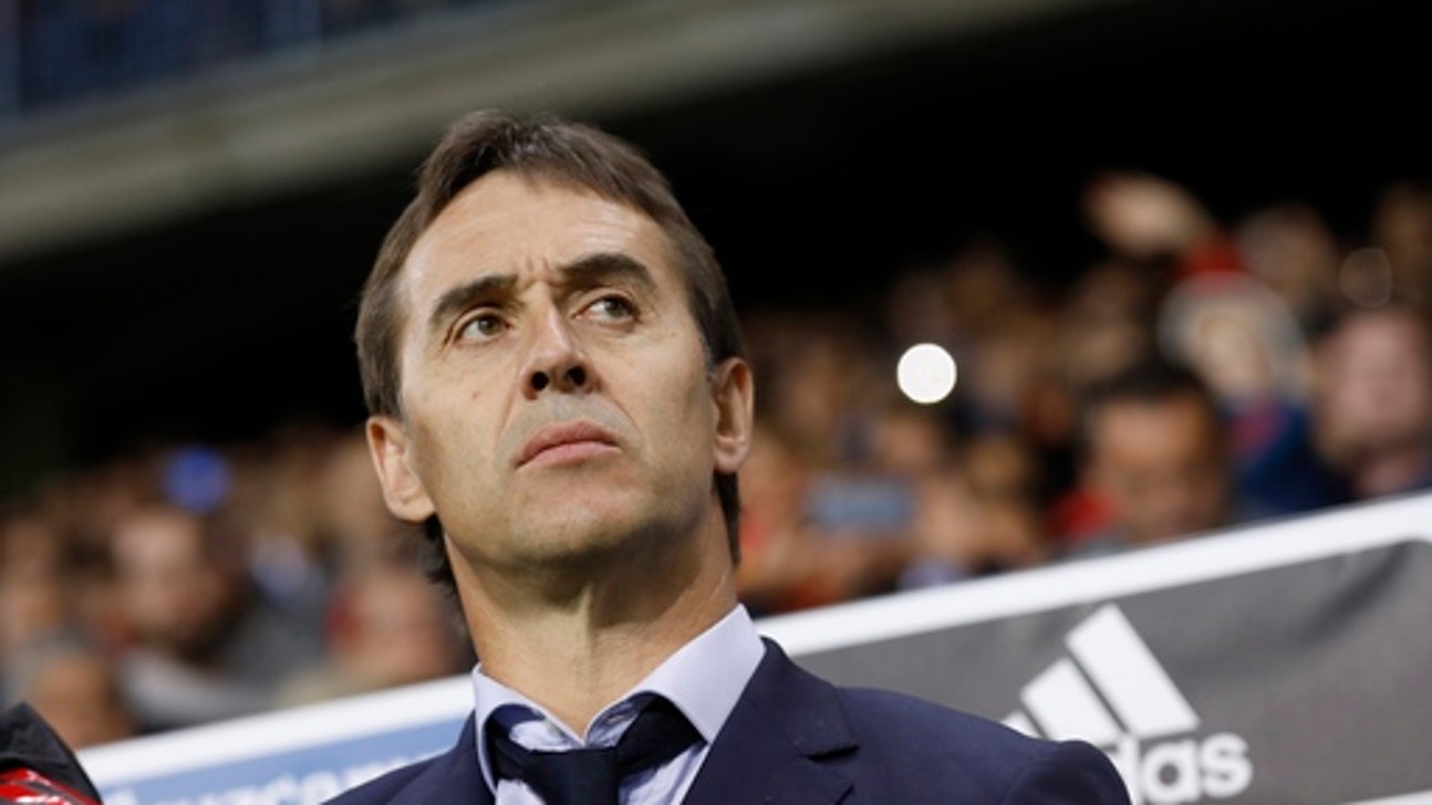 Lopetegui to coach Real Madrid after World Cup