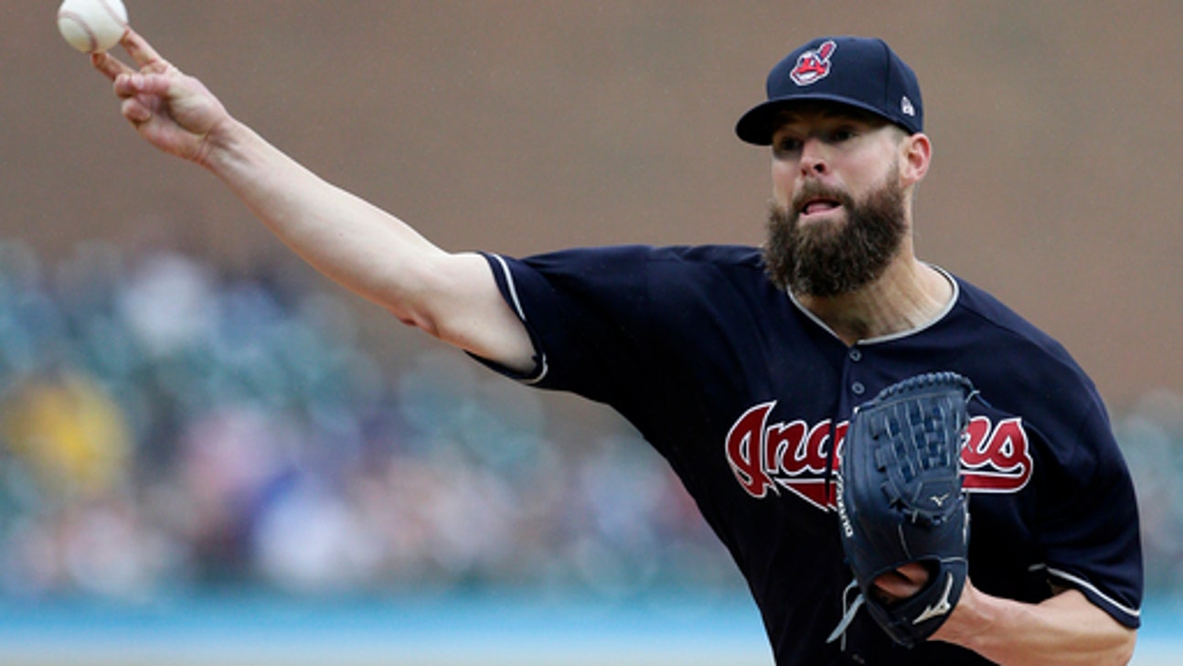 Indians’ Kluber continues dominance of Tigers, AL Central
