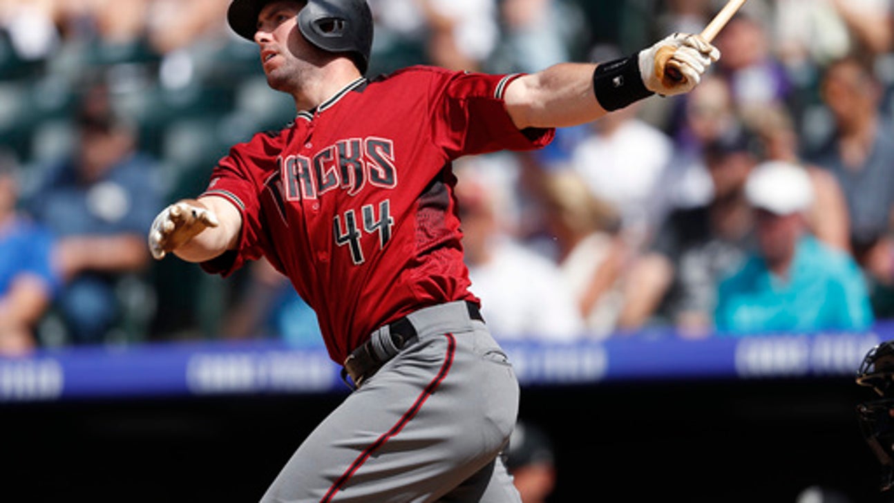 Goldschmidt stays hot as Diamondbacks beat Rockies 8-3