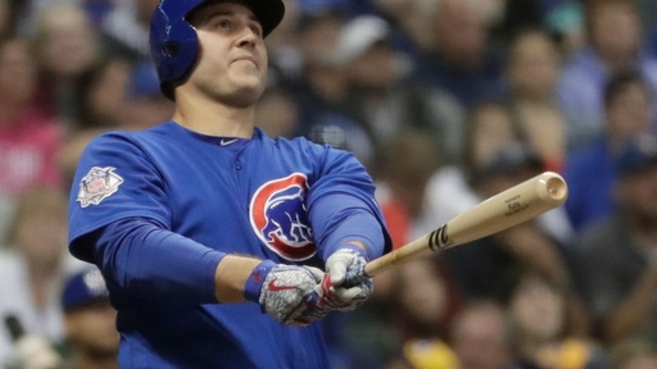 Cubs back in 1st, beat Brewers 7-2 in 11 innings