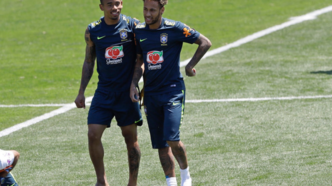 Brazil experiments with a new ‘magic quartet’ at World Cup
