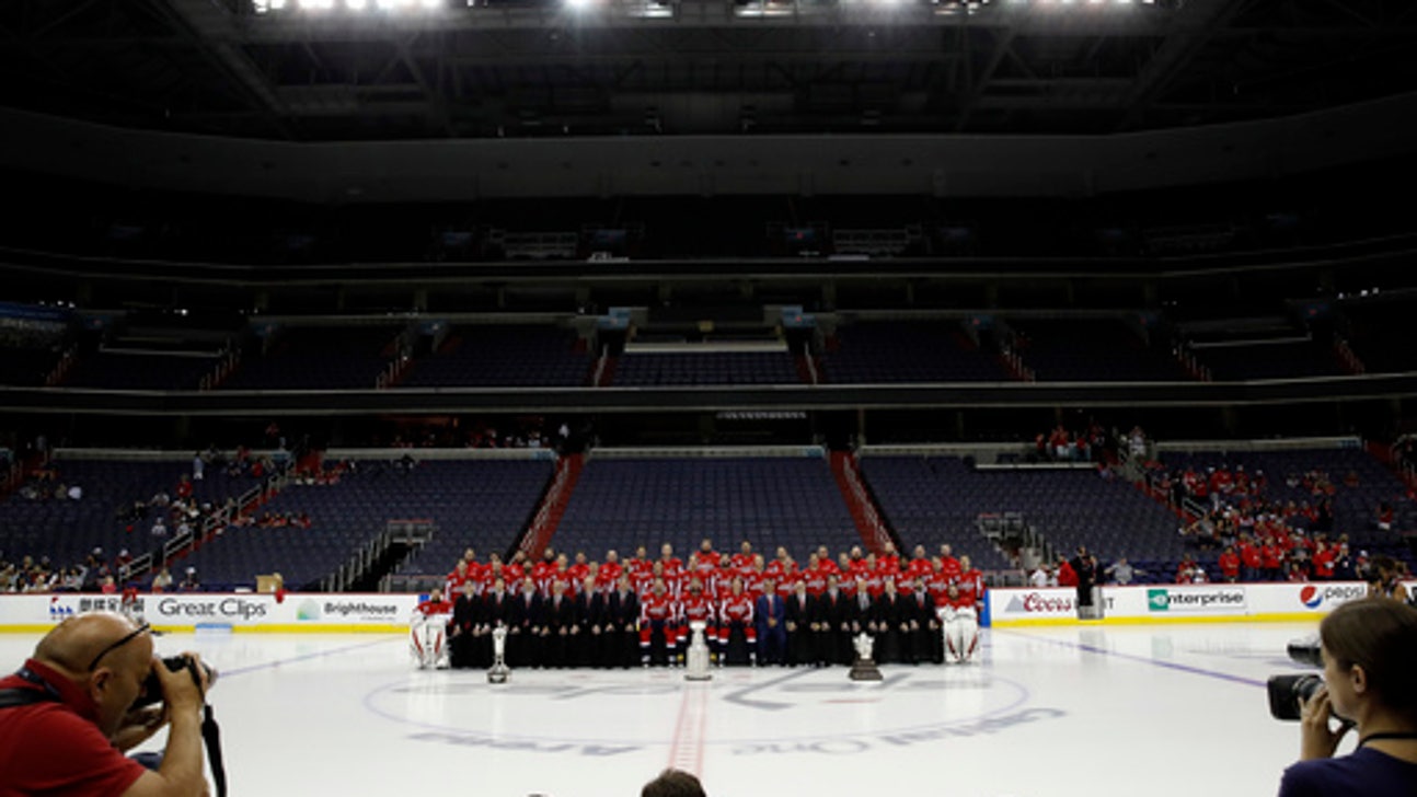 The Latest: Capitals await Stanley Cup parade, day at Mall
