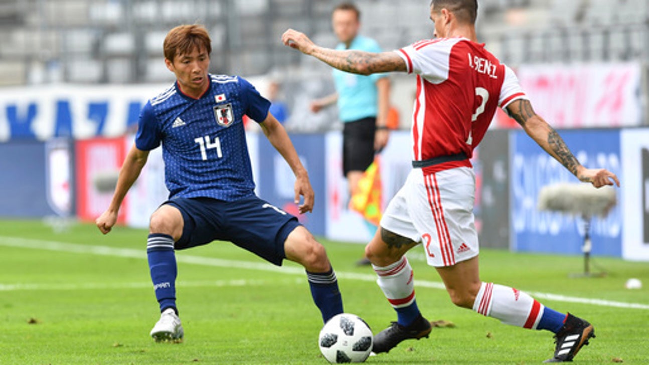 Japan beats Paraguay 4-2 for 1st win under coach Nishino
