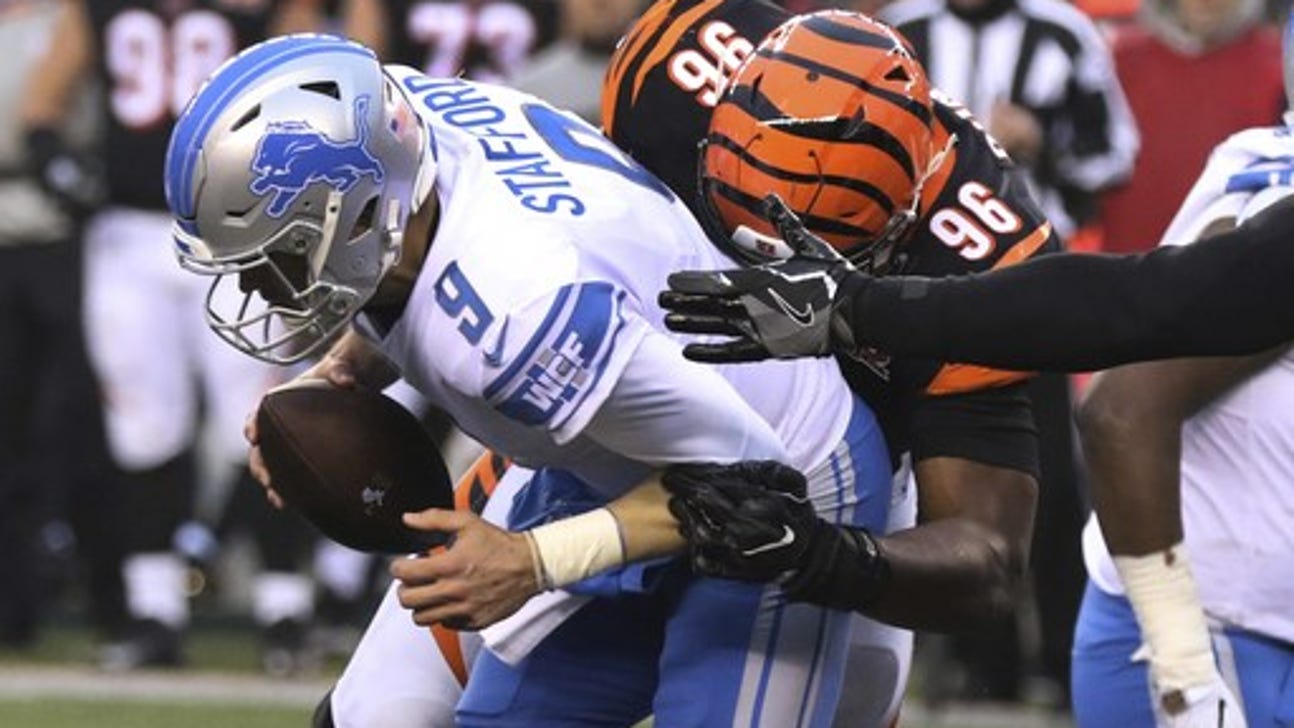 Dunlap participates in Bengals camp after skipping OTAs