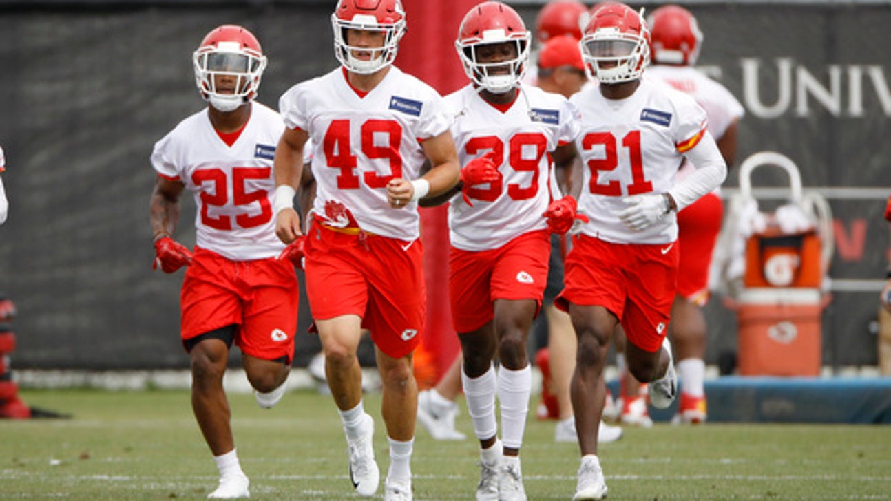 Chiefs head into minicamp with plenty of fresh faces