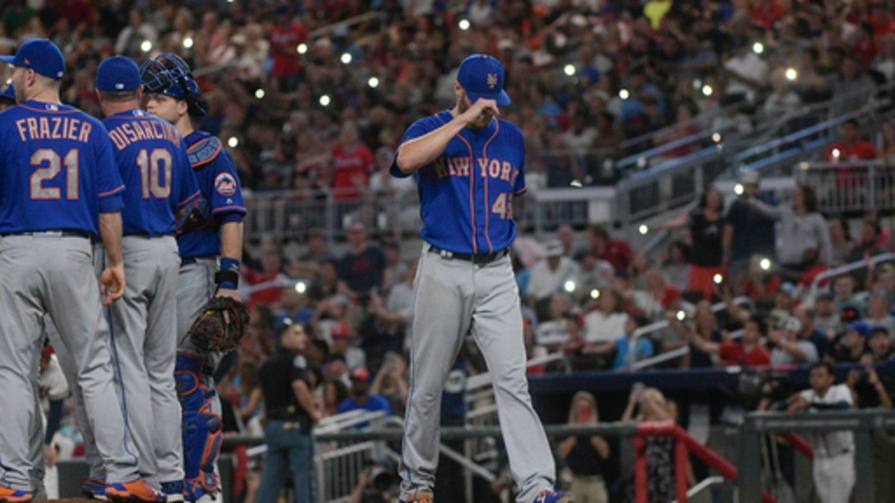 Albies slam, Freeman HR lift Braves over Mets 8-2