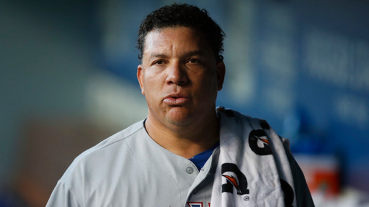 Colon notches 2,500th career strikeout vs Dodgers
