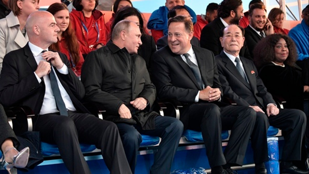 Russian hopes, fears tied up in Putin’s showcase World Cup