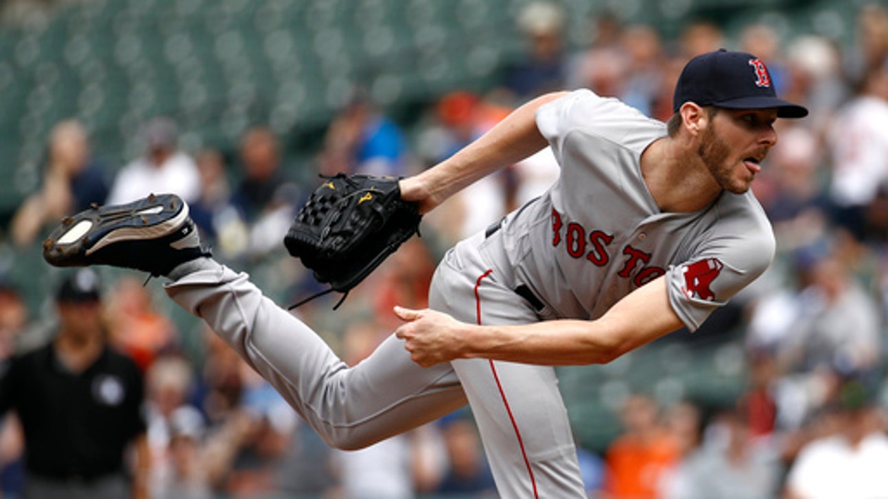 Chris Sale dominates, Red Sox beat Orioles 5-1