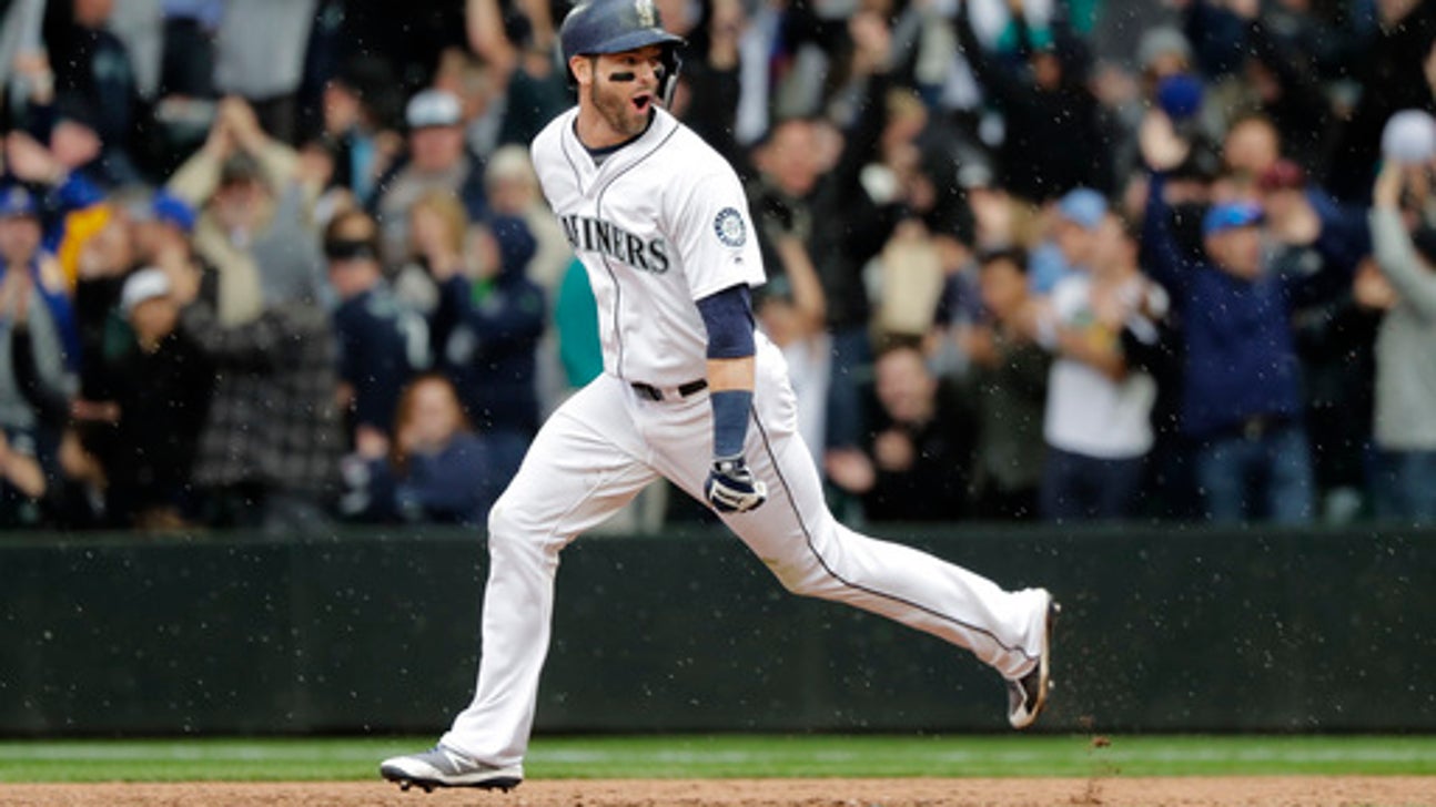 Haniger’s game-ending blast gives Mariners sweep of Angels