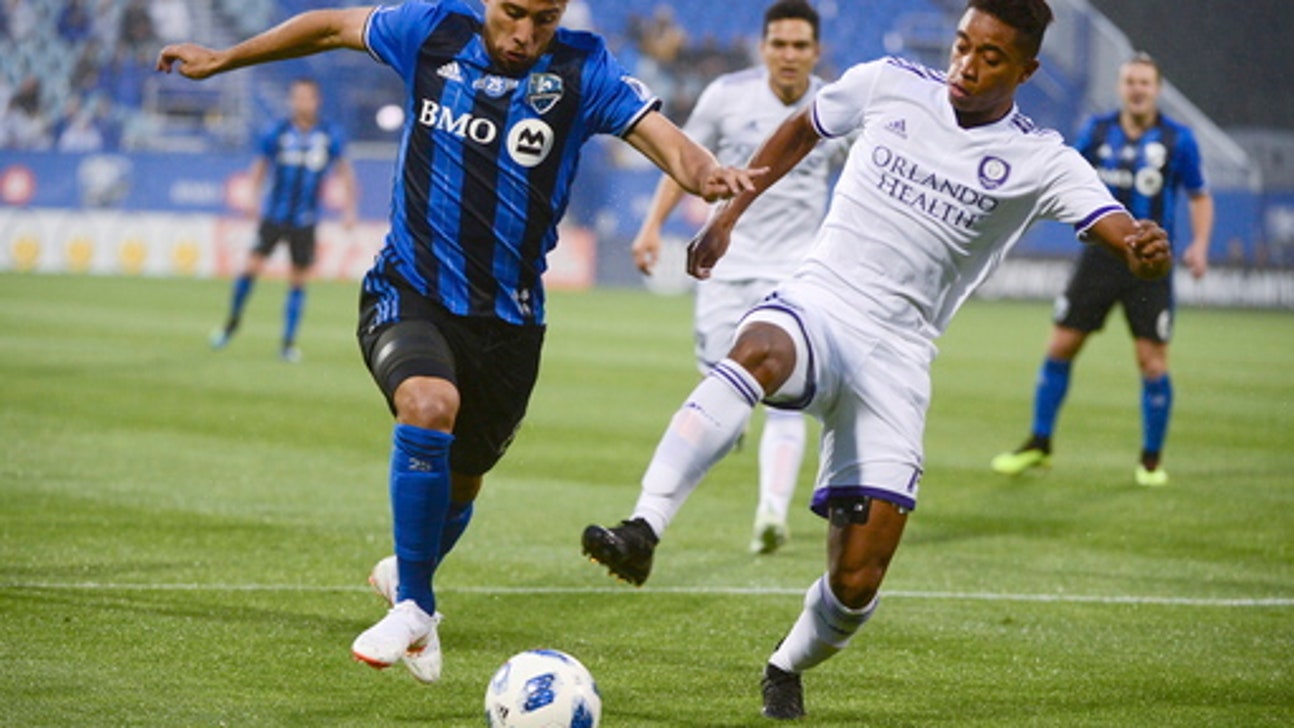 Ignacio Piatti scores twice, Impact beat Orlando City 3-0 (Jun 13, 2018)