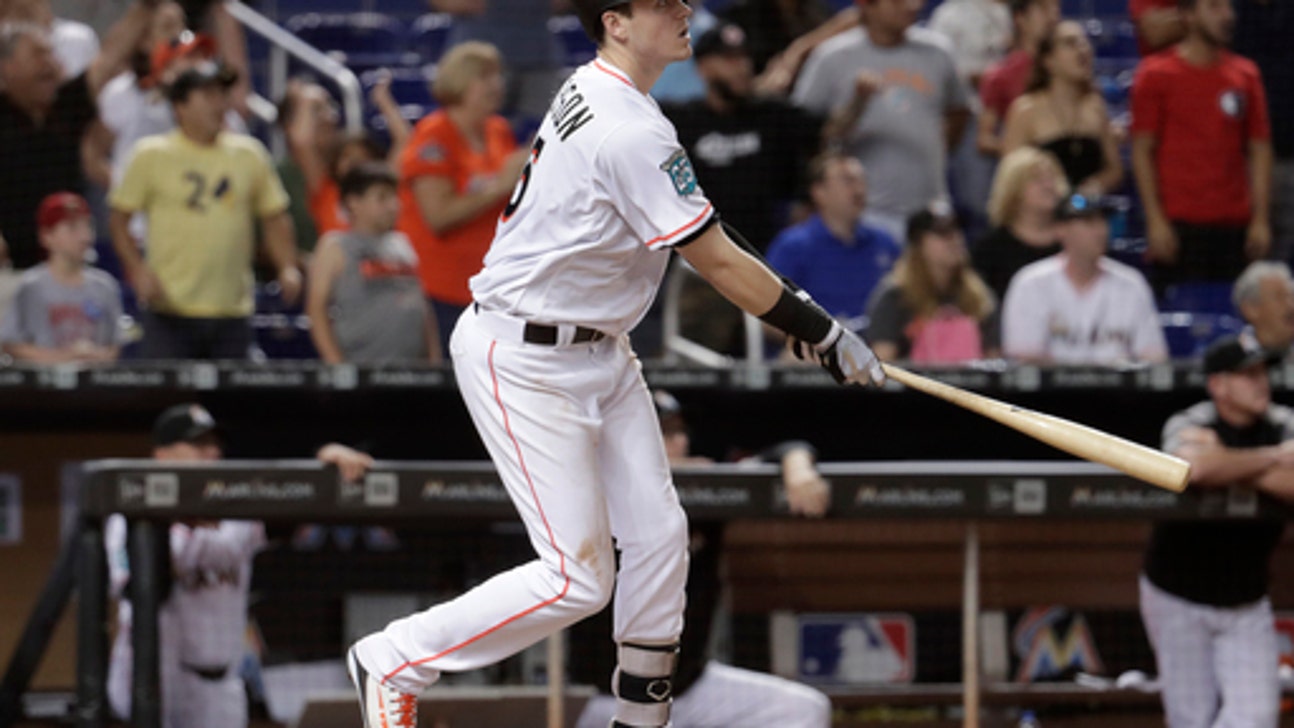 Anderson’s sacrifice fly wins it for Miami in the 9th