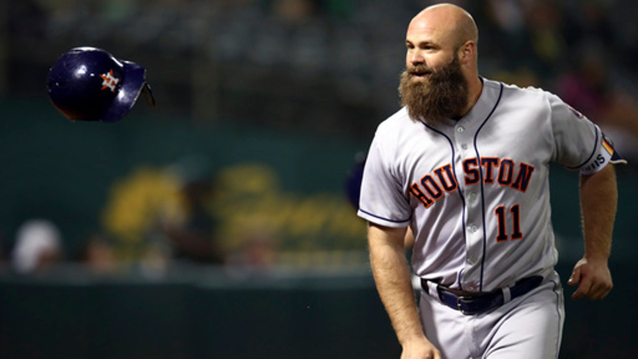 Gattis does it again: 2 HRs, 5 RBIs in Astros 13-5 win