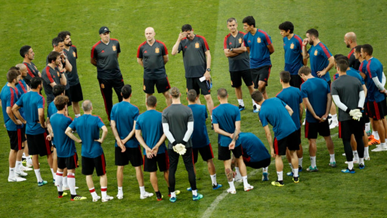 Spain ready to leave World Cup coaching woes in the past
