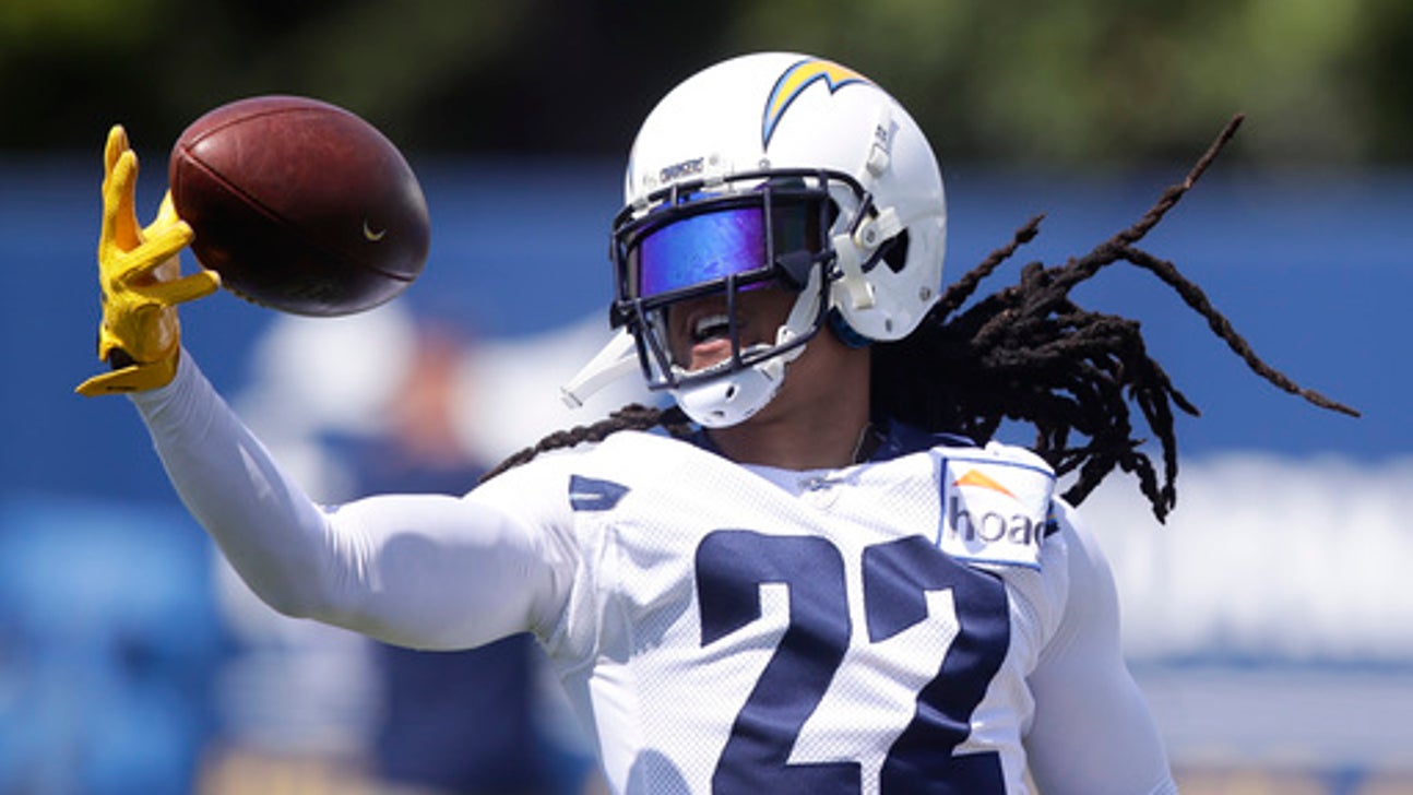 Oft-injured Chargers CB Jason Verrett hurt again in test