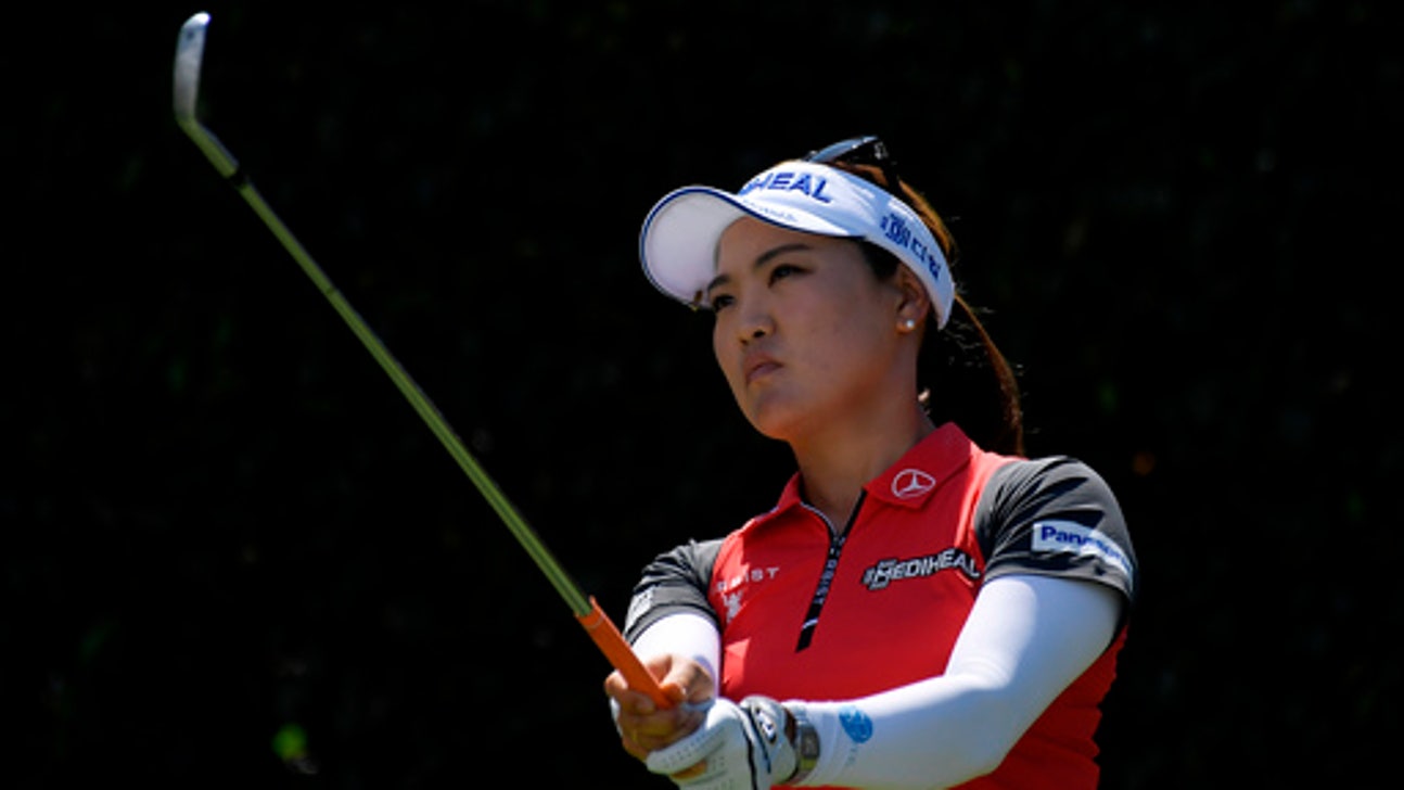 Shon, Ryu share Meijer LPGA Classic lead at 64