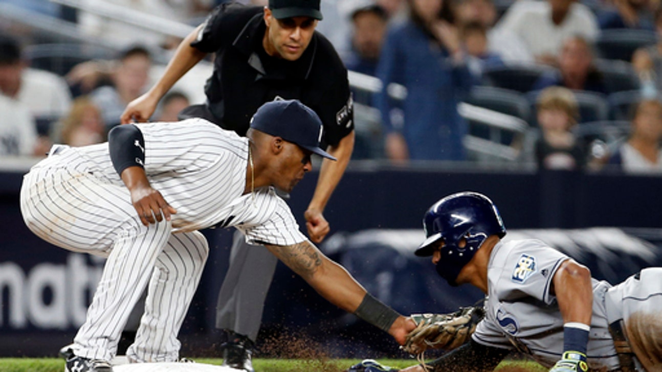 Torres hits 3-run HR, German gets 1st win as Yanks top Rays
