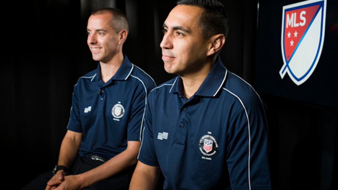 No team but 2 referees for US at World Cup in Russia