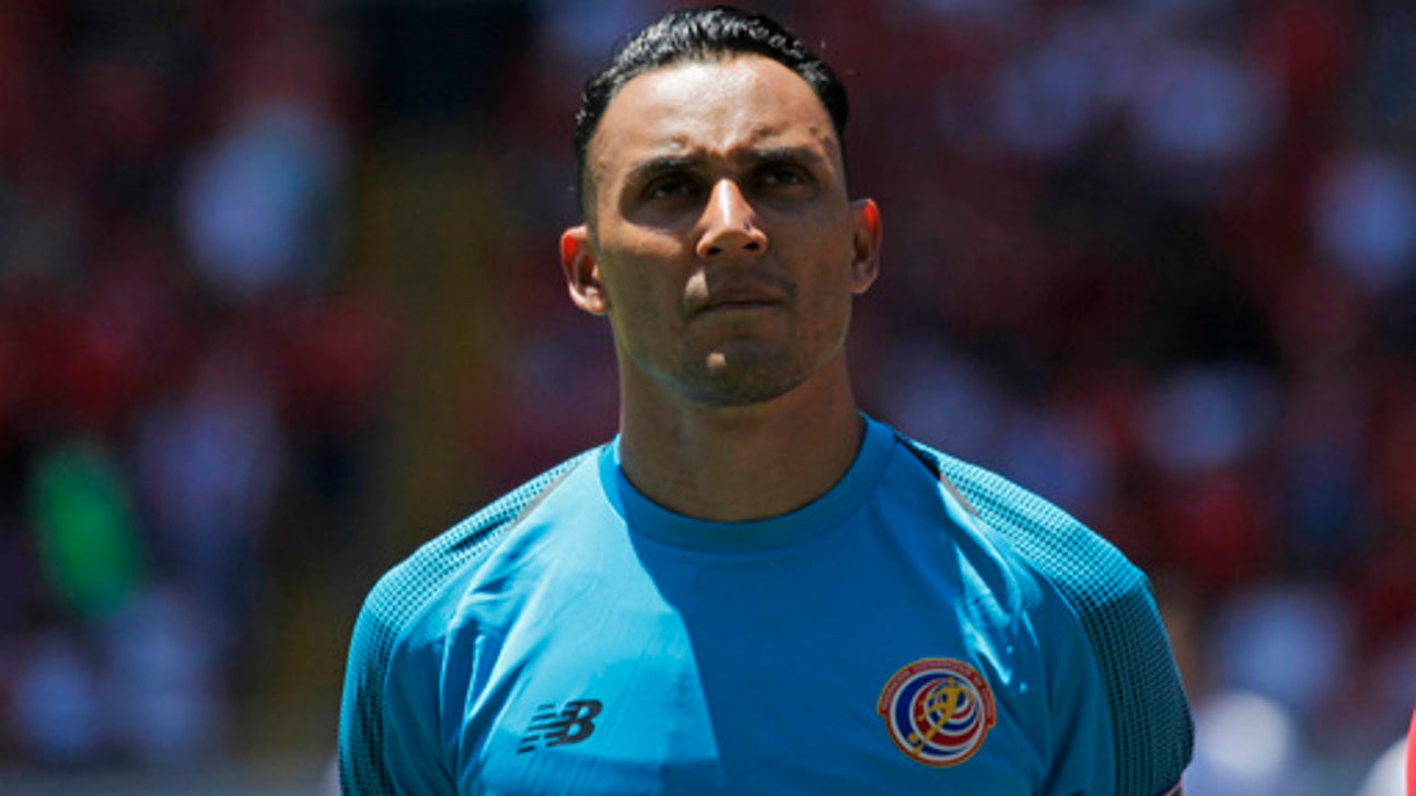 Costa Rica looks to Navas as World Cup opens against Serbia