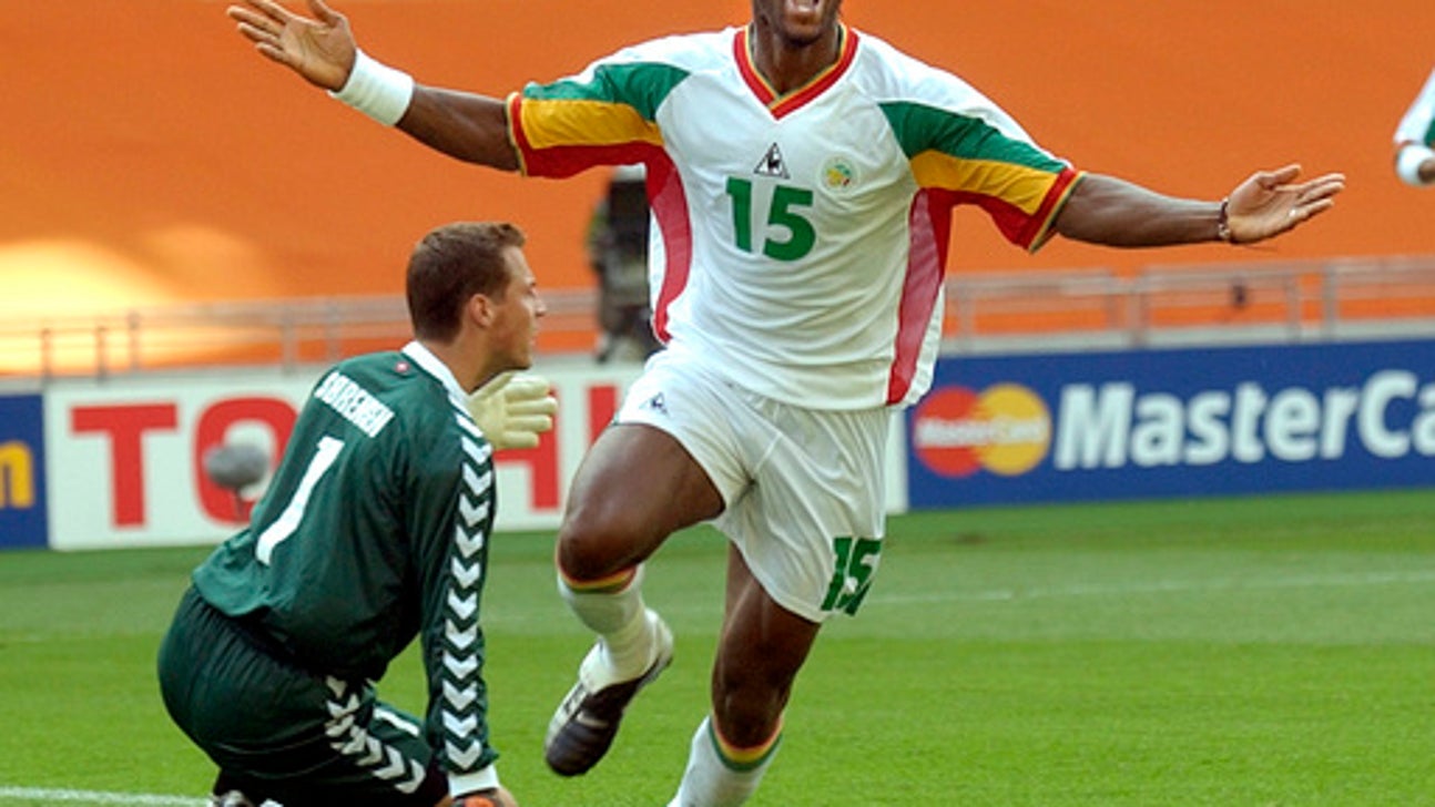 Senegal eager to break out of the shadow of 2002 team